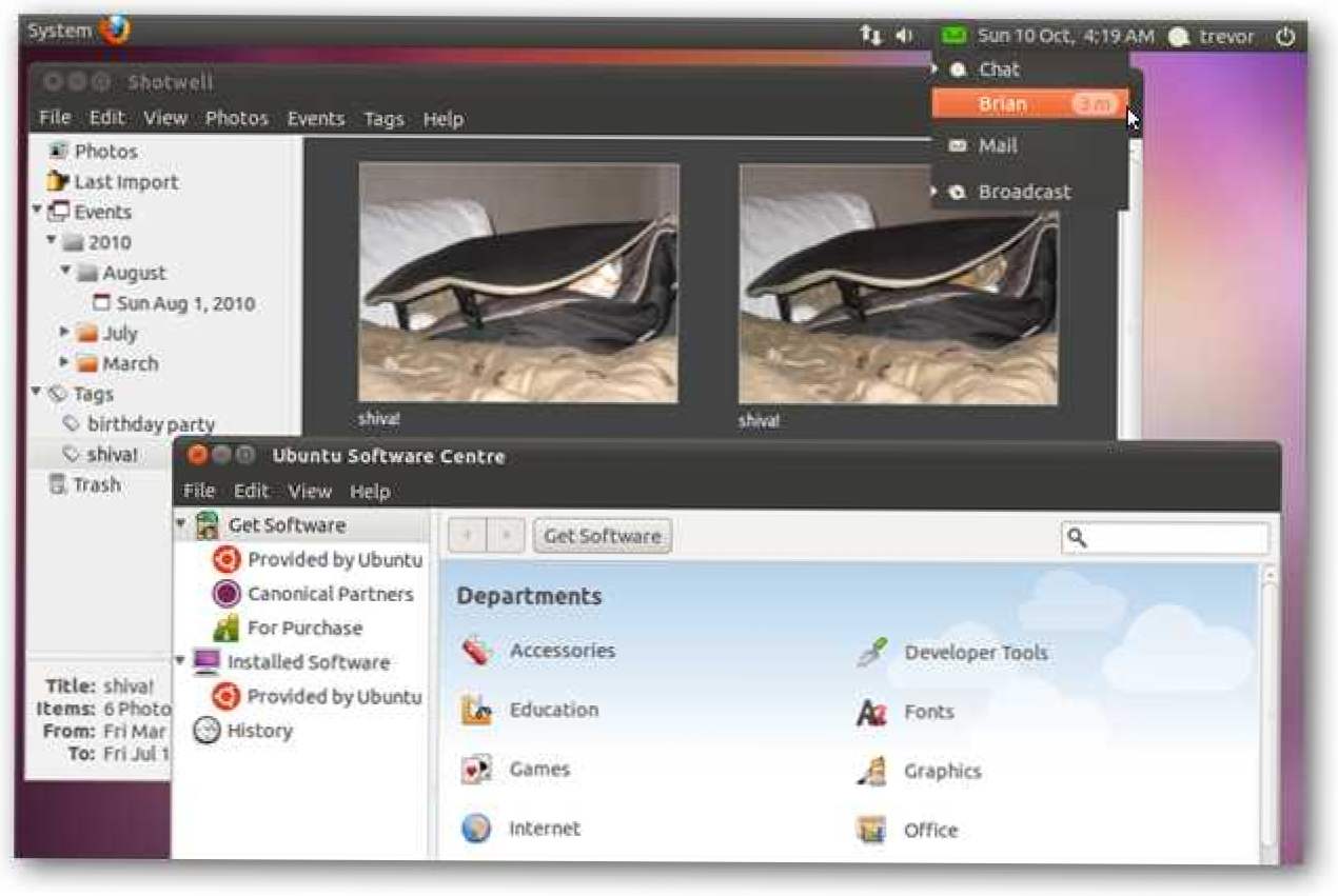 Ubuntu 10.10 parantaa Linux-käyttökokemustasi [Screenshot Tour] (Miten)